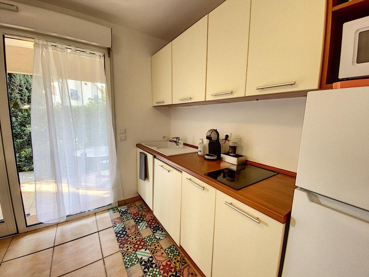 Appartement 2 Pieces Au Coeur Du Cap D'Антиб Экстерьер фото