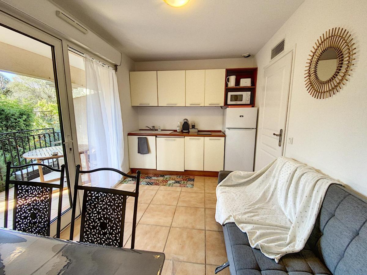 Appartement 2 Pieces Au Coeur Du Cap D'Антиб Экстерьер фото